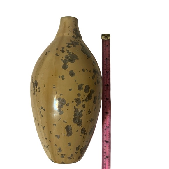 Studio Art Pottery Crystalline Glazed Vase - Picture 6 of 12